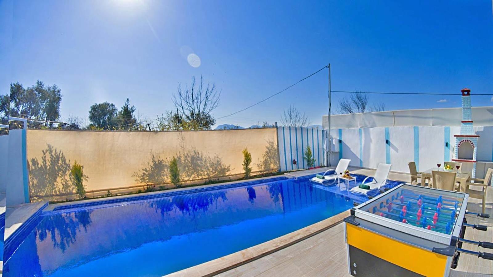 Villa Elif Uezuemlue Kaş Exteriör bild