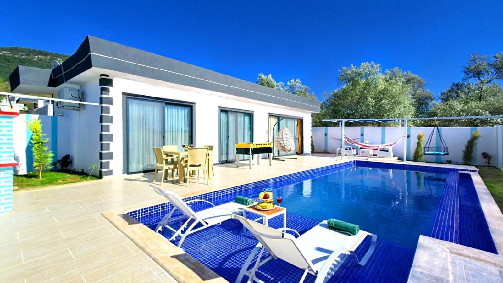 Villa Elif Uezuemlue Kaş Exteriör bild
