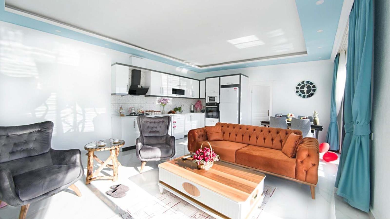 Villa Elif Uezuemlue Kaş Exteriör bild