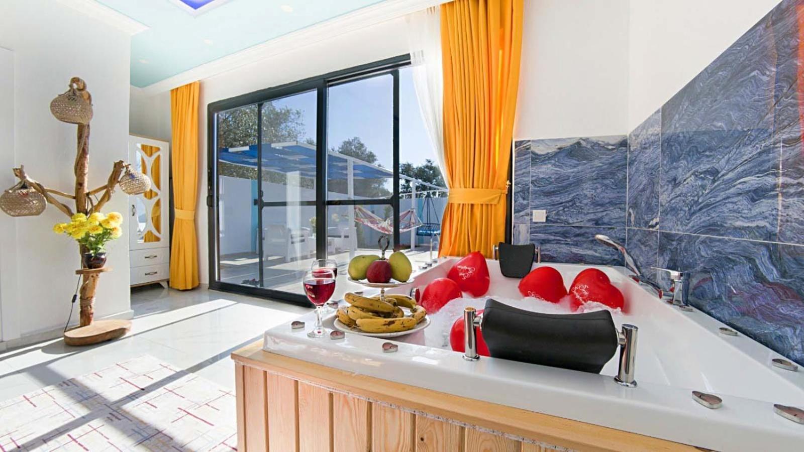 Villa Elif Uezuemlue Kaş Exteriör bild