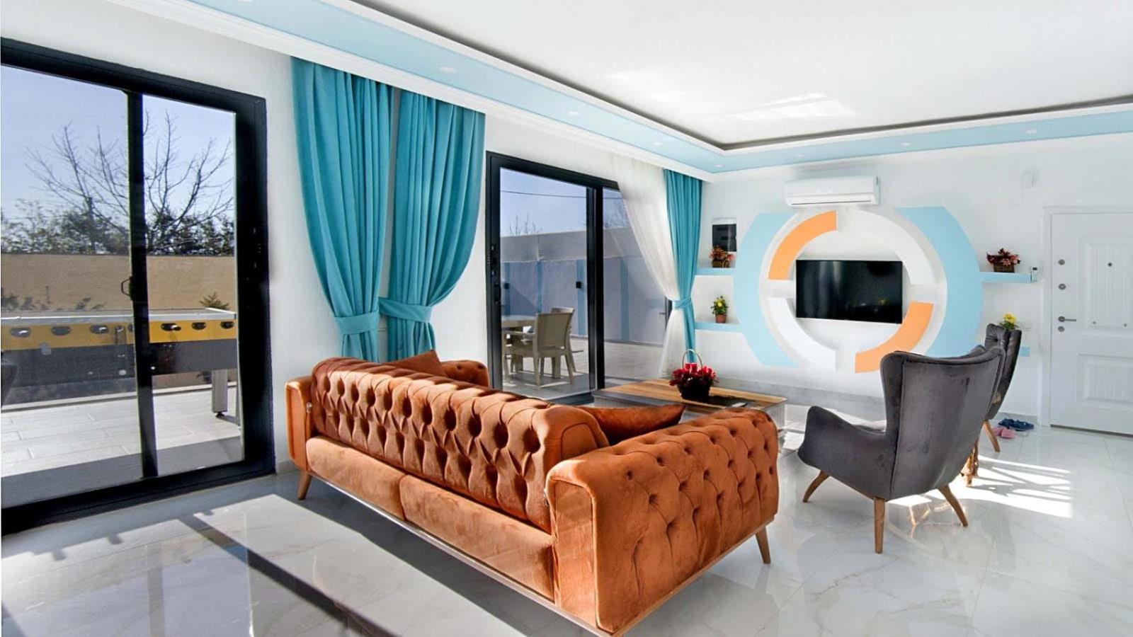 Villa Elif Uezuemlue Kaş Exteriör bild